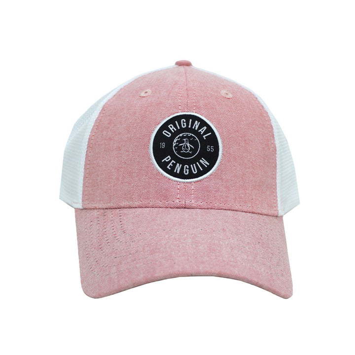 Gorra En Bloques De Color Con Logo Circular