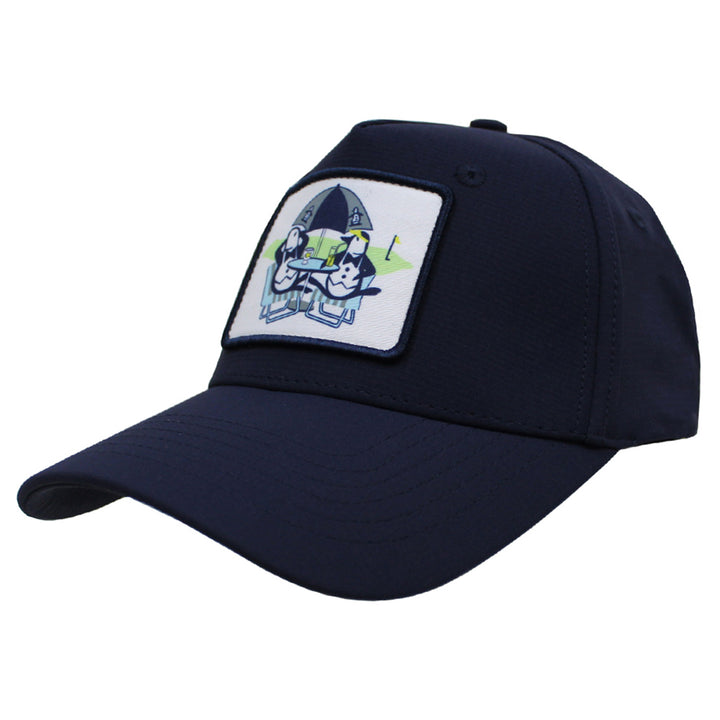 Gorra Con Parche De Pete
