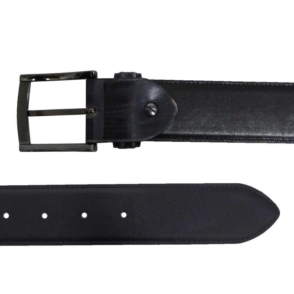 Cinturon Penguin Azul Marino Liso - Original Penguin México