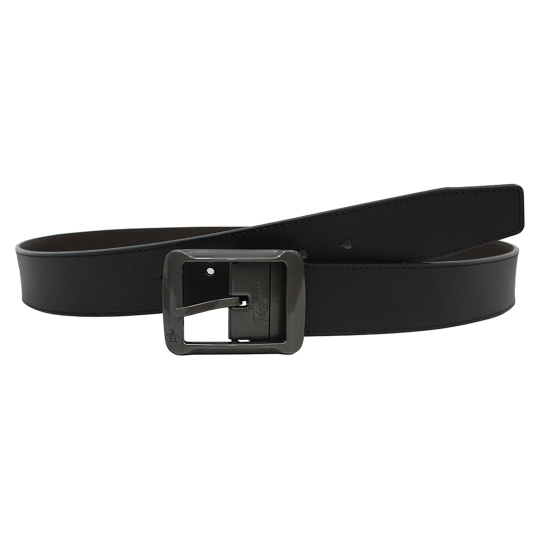 Cinturon Reversible Negro / Café