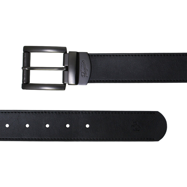 Cinturon Reversible Negro / Café