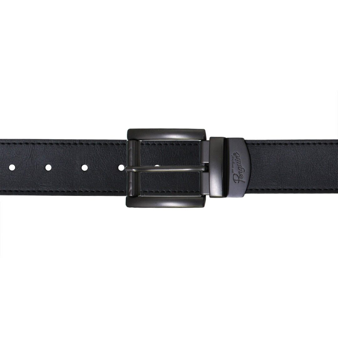 Cinturon Reversible Negro / Café