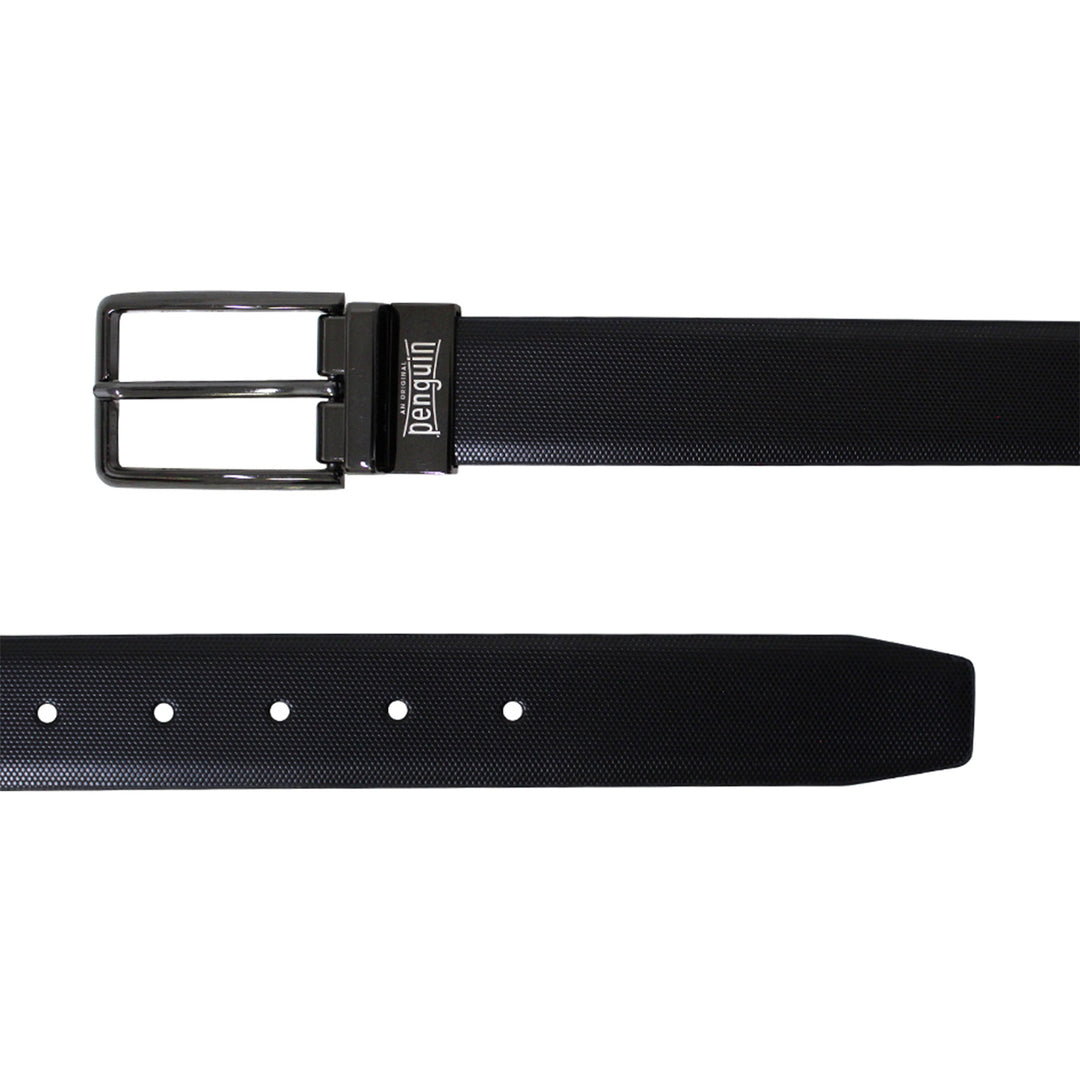 Cinturon Reversible Negro / Café