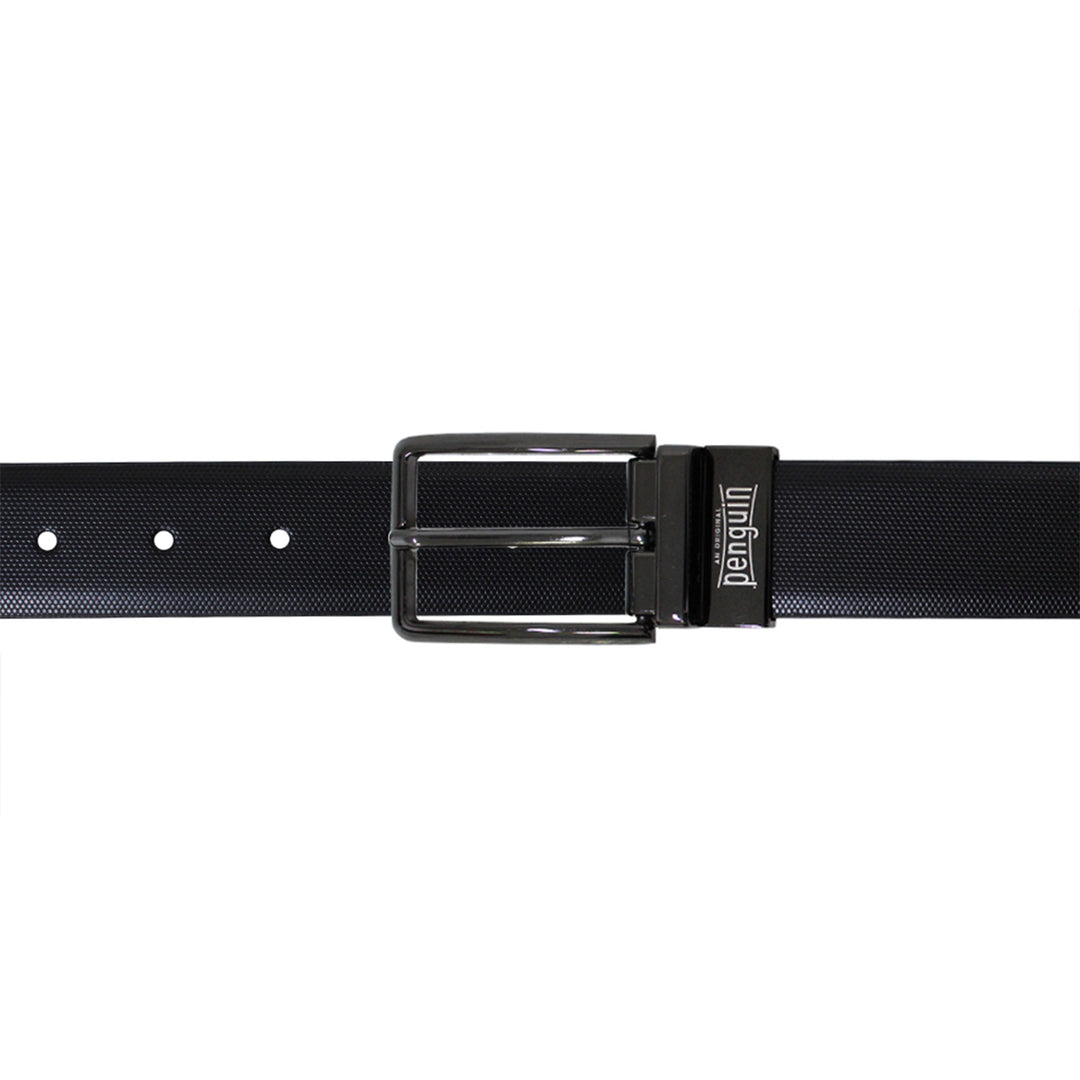 Cinturon Reversible Negro / Café