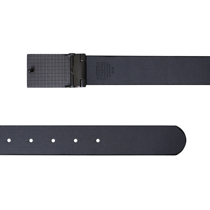 Cinturon Reversible Azul Marino / Gris