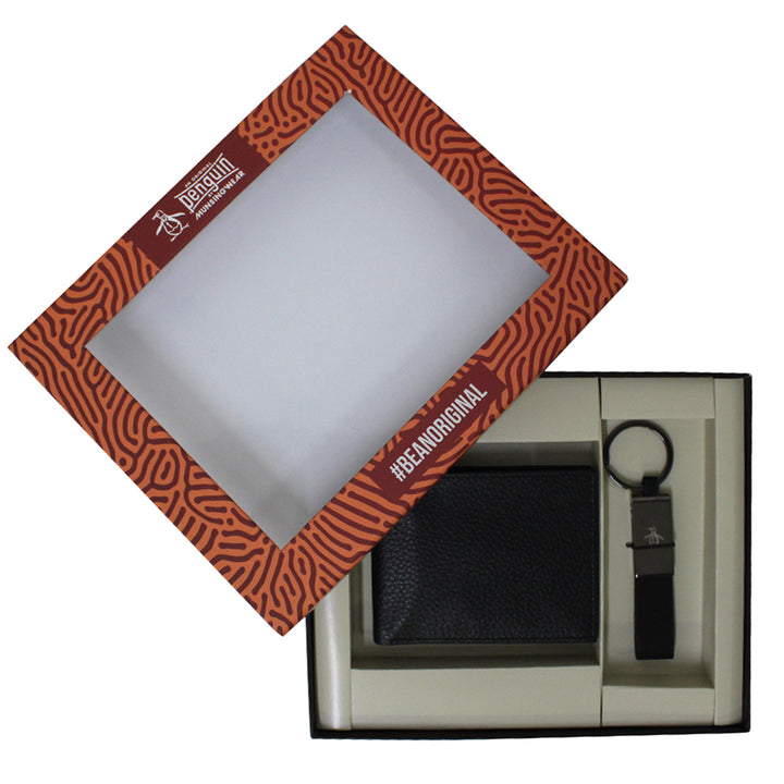 Estuche De Cartera Con Llavero