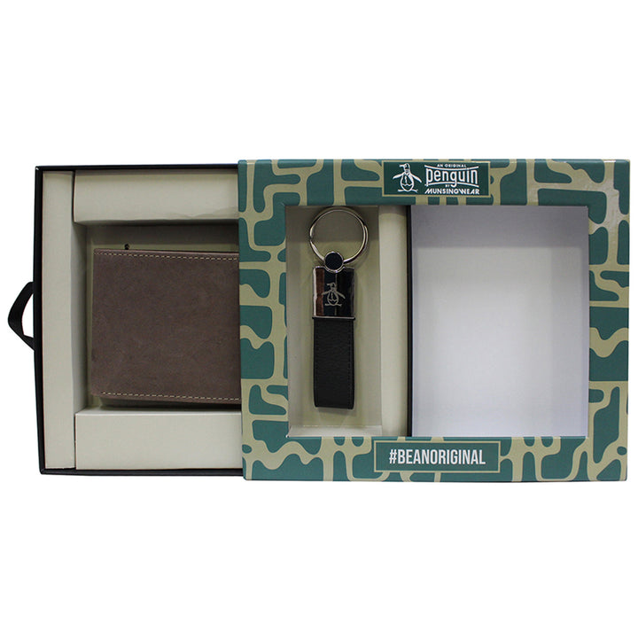 Estuche De Cartera Con Llavero