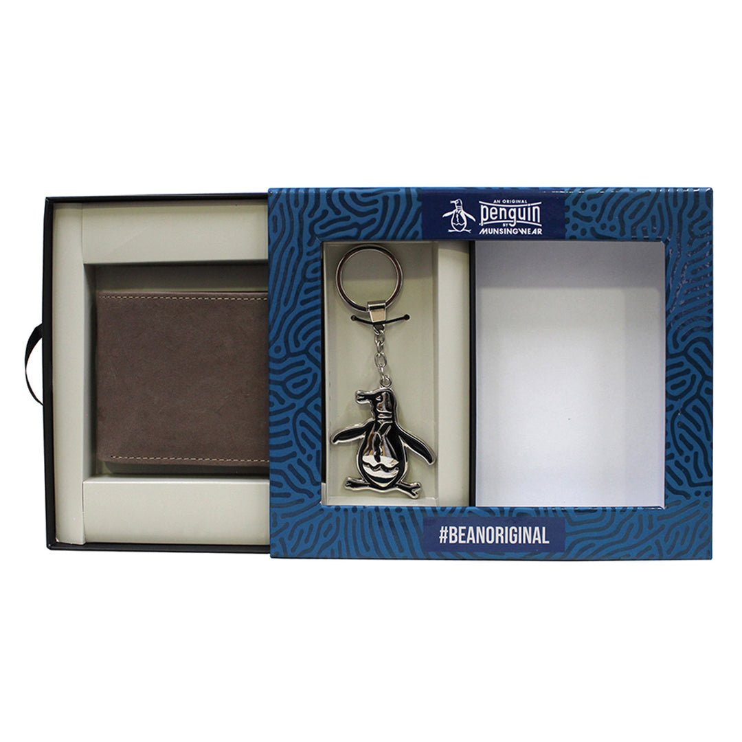 Estuche De Cartera Con Llavero