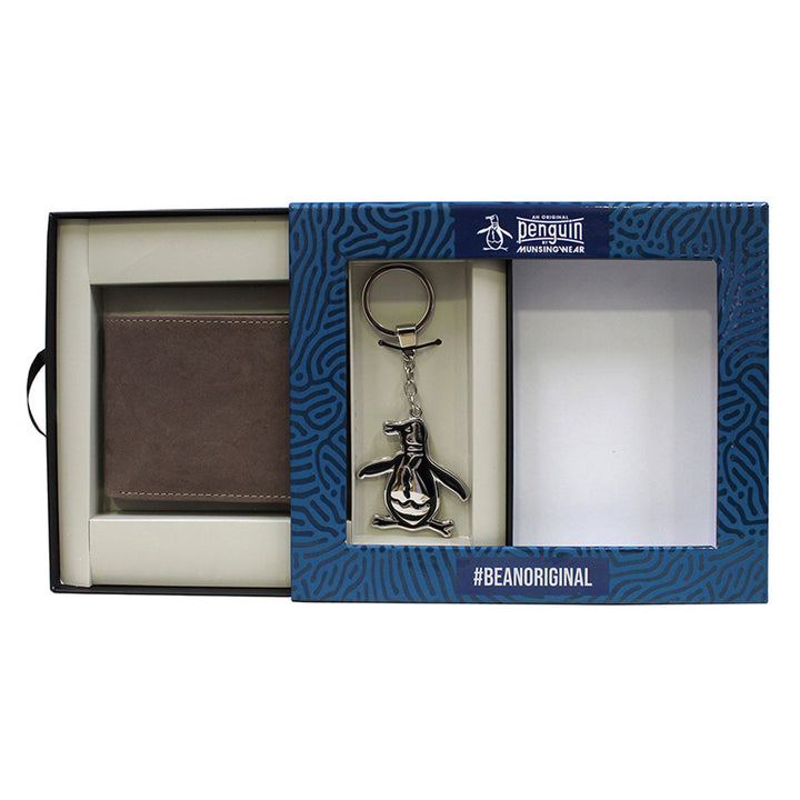 Estuche De Cartera Con Llavero