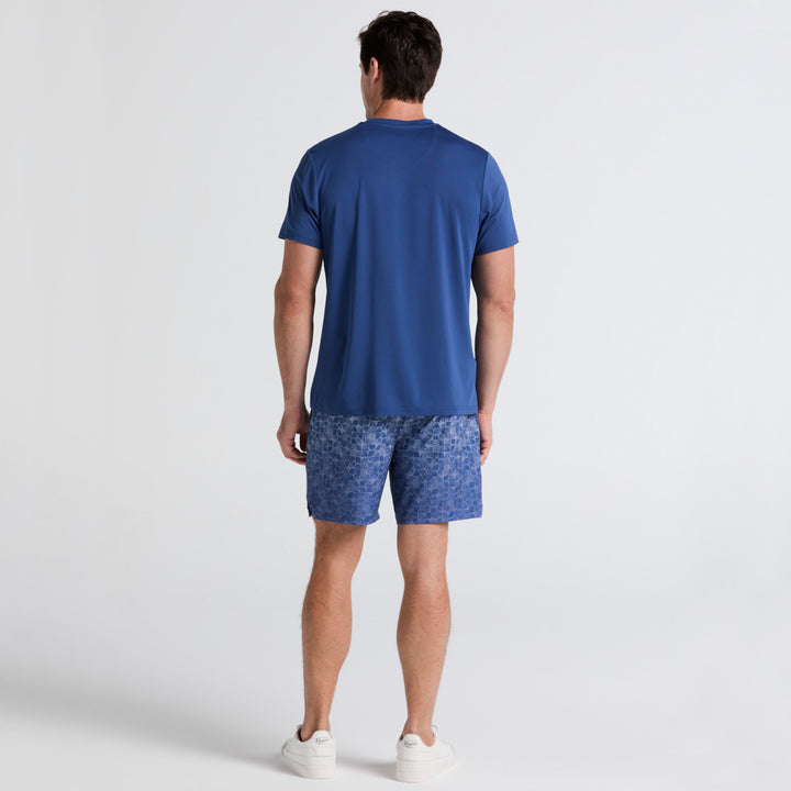 Short Performance Full Print Tennis