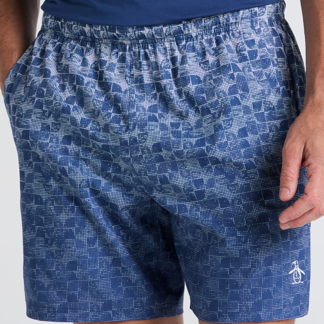 Short Performance Full Print Tennis