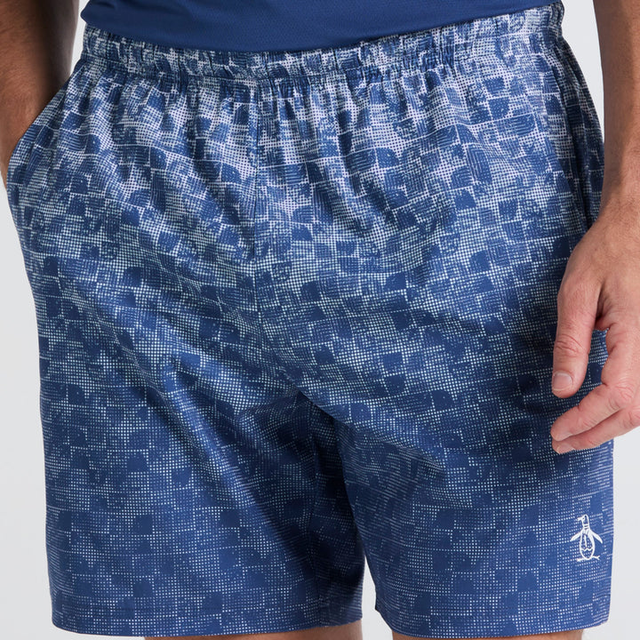 Short Performance Full Print Tennis