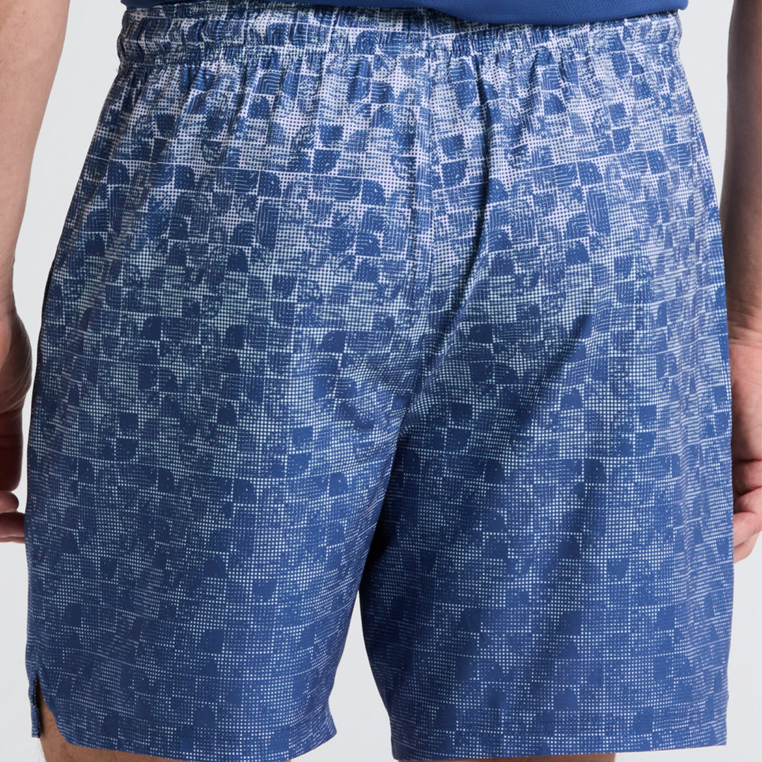 Short Performance Full Print Tennis