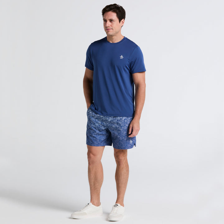 Short Performance Full Print Tennis