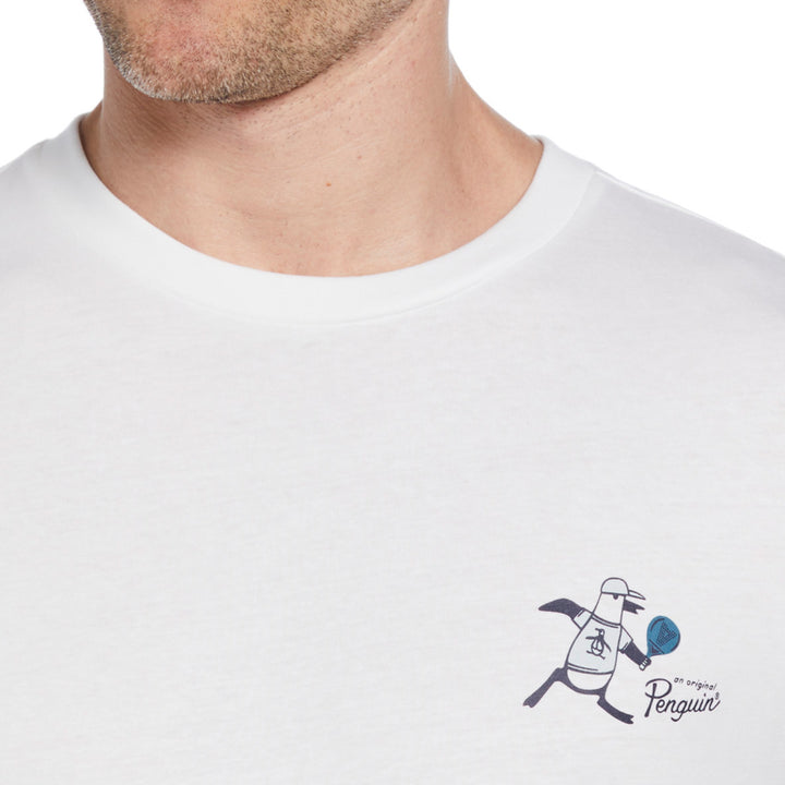 Playera OP Sport Performance Padel Print