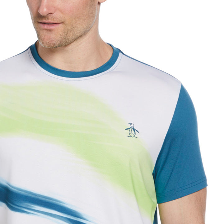 Playera OP Sport Performance Retro Colorblock