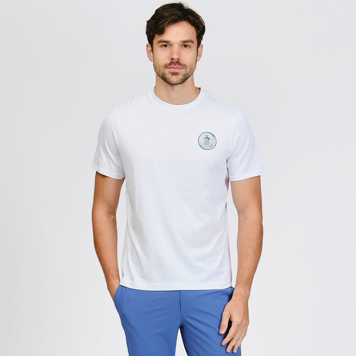 Playera Training Suave Al Tacto Con Estampado En Pecho