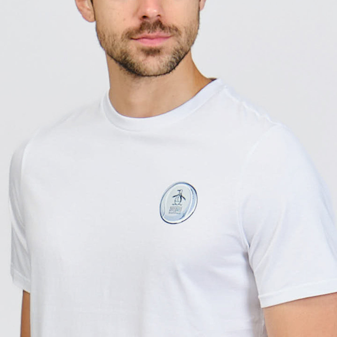 Playera Training Suave Al Tacto Con Estampado En Pecho