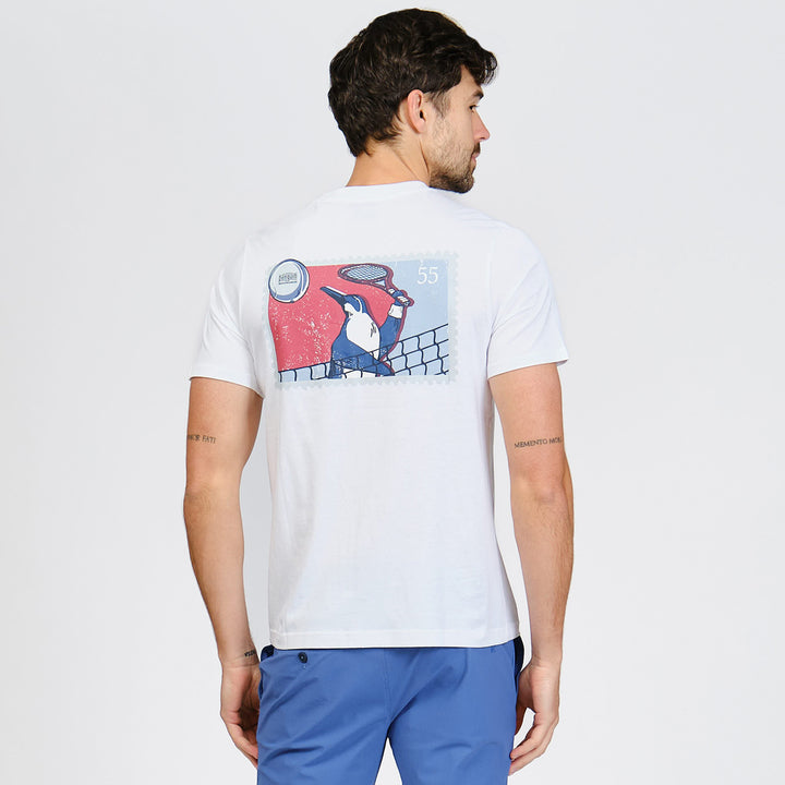 Playera Training Suave Al Tacto Con Estampado En Pecho