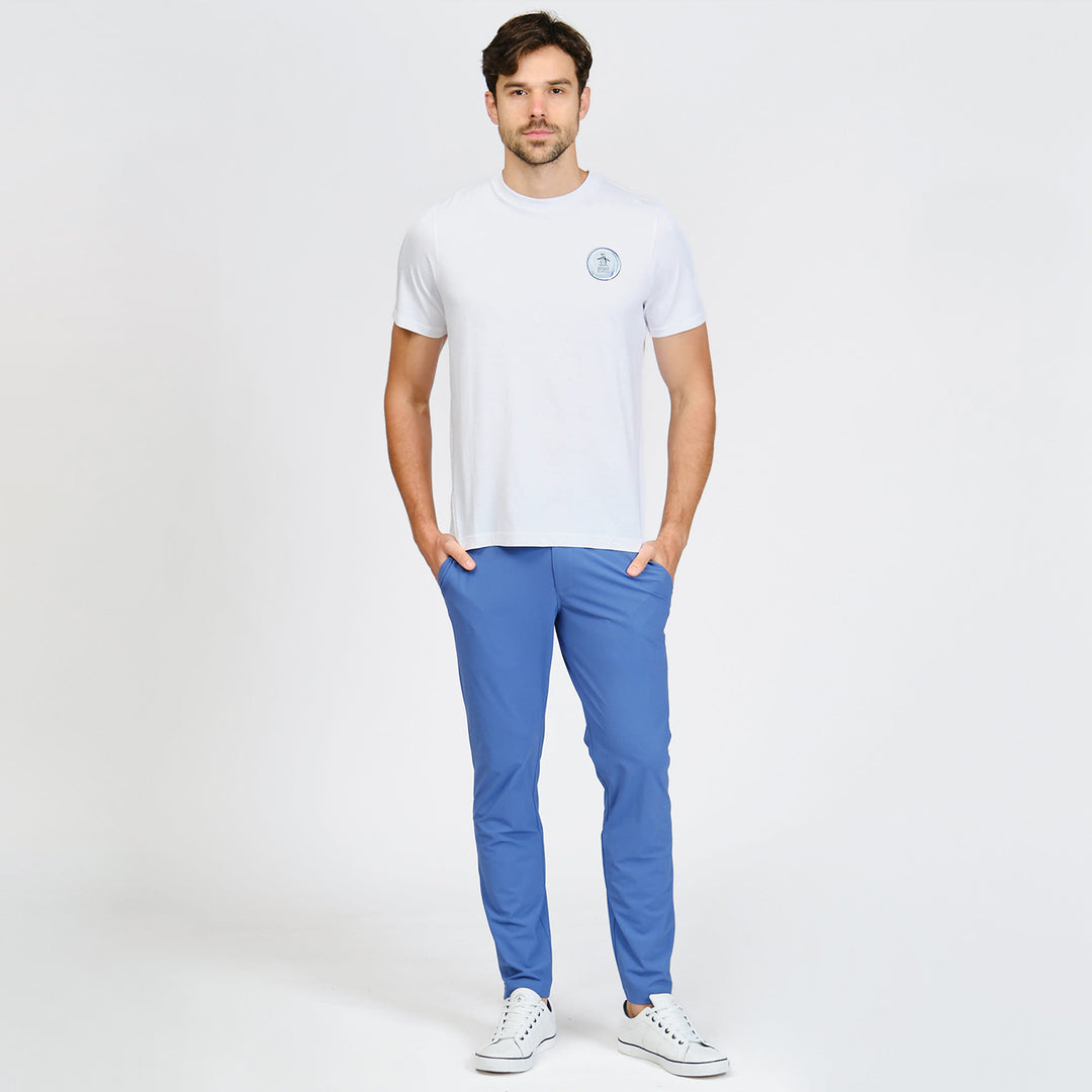 Playera Training Suave Al Tacto Con Estampado En Pecho
