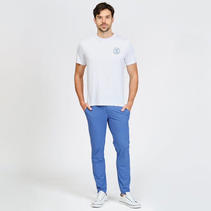 Playera Training Suave Al Tacto Con Estampado En Pecho