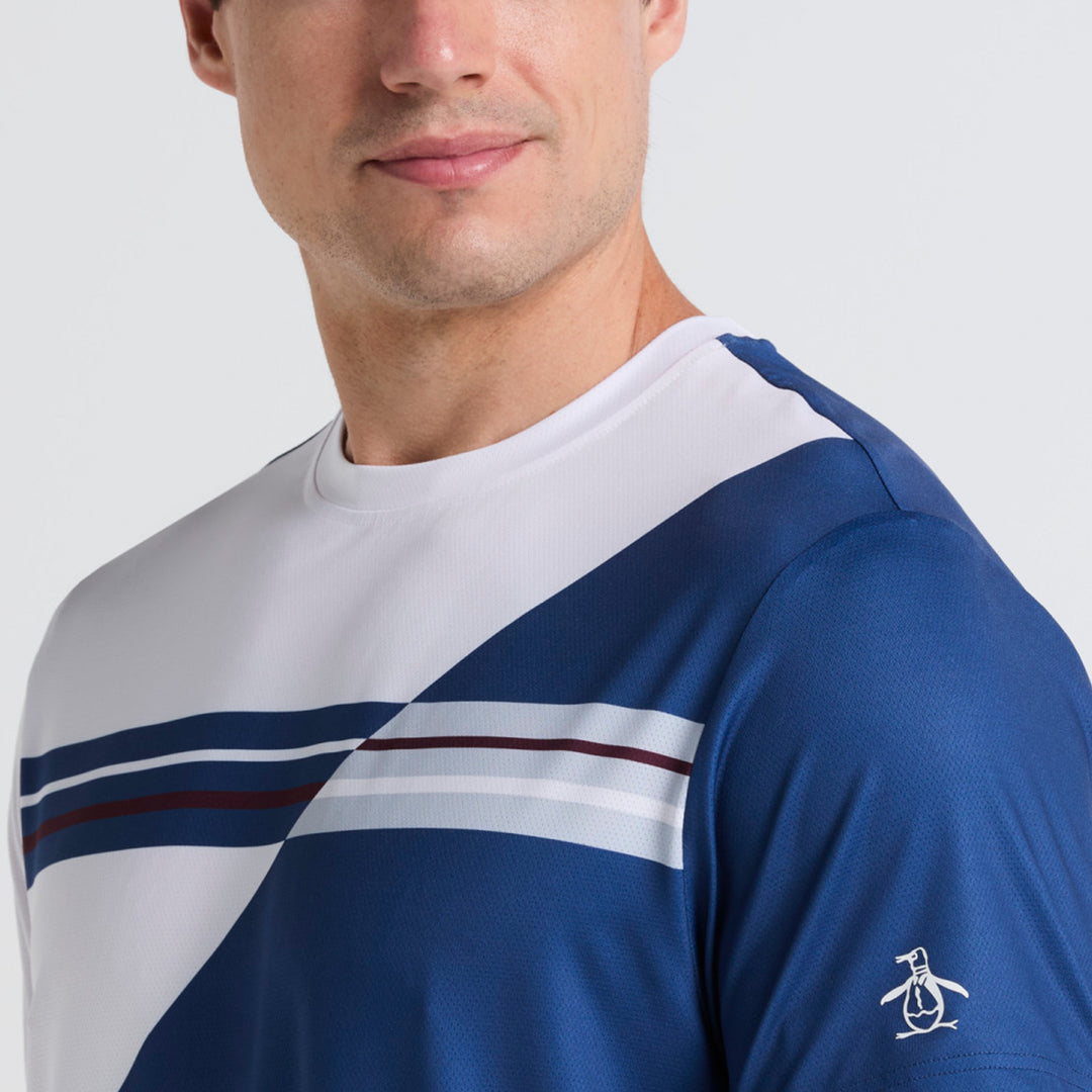 Playera Performance Crew Block