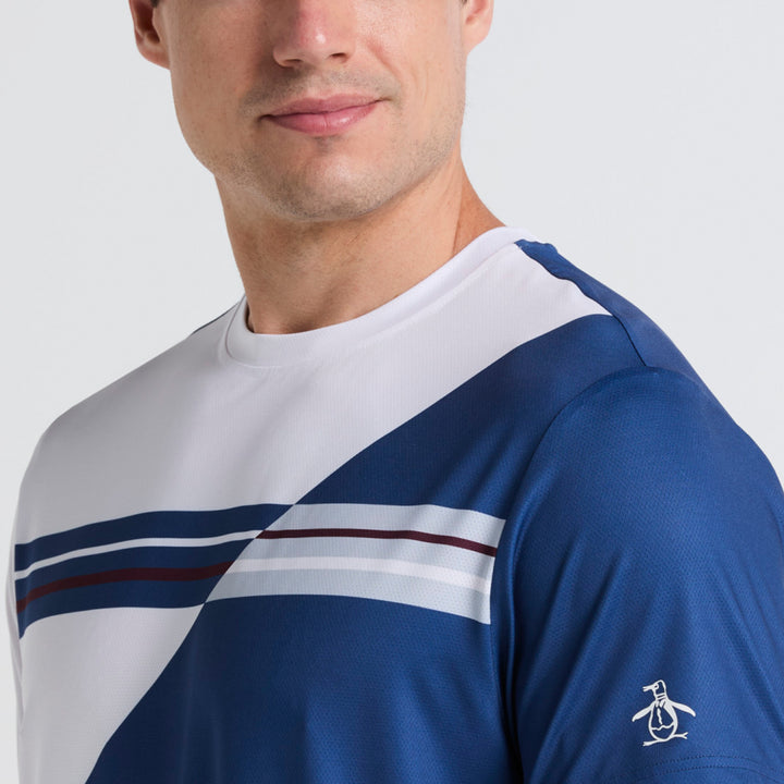 Playera Performance Crew Block