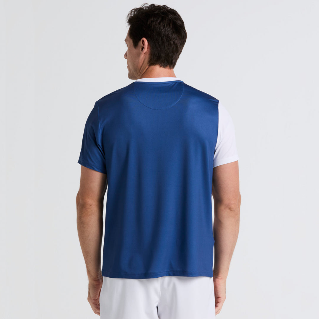Playera Performance Crew Block