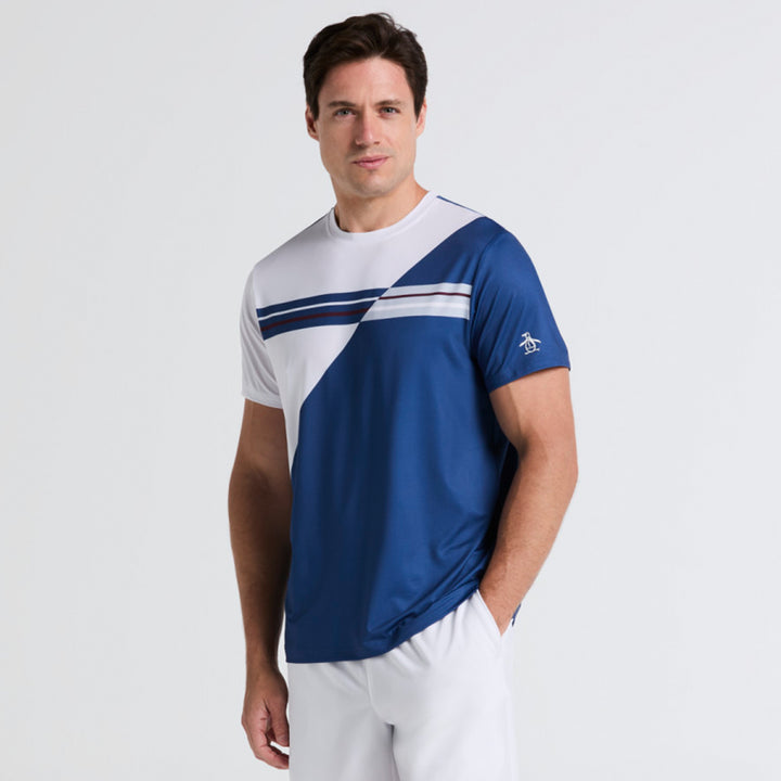 Playera Performance Crew Block