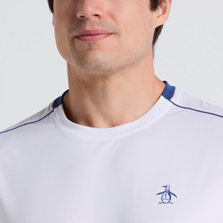 Playera Performance Ombre Net Block