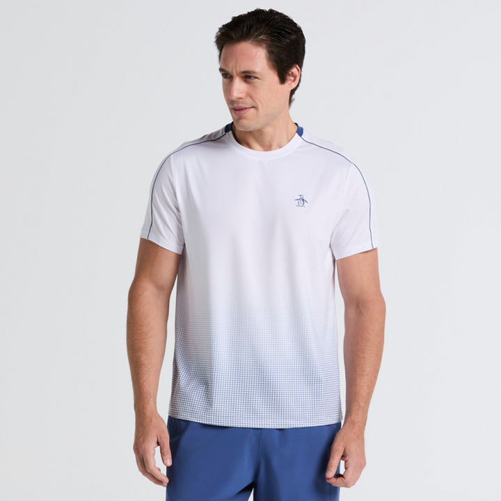 Playera Performance Ombre Net Block