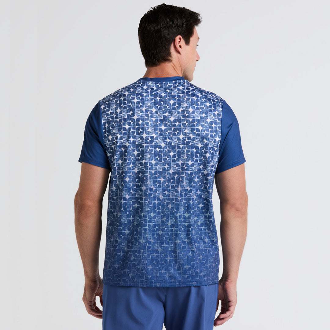 Playera Performance Crew Block