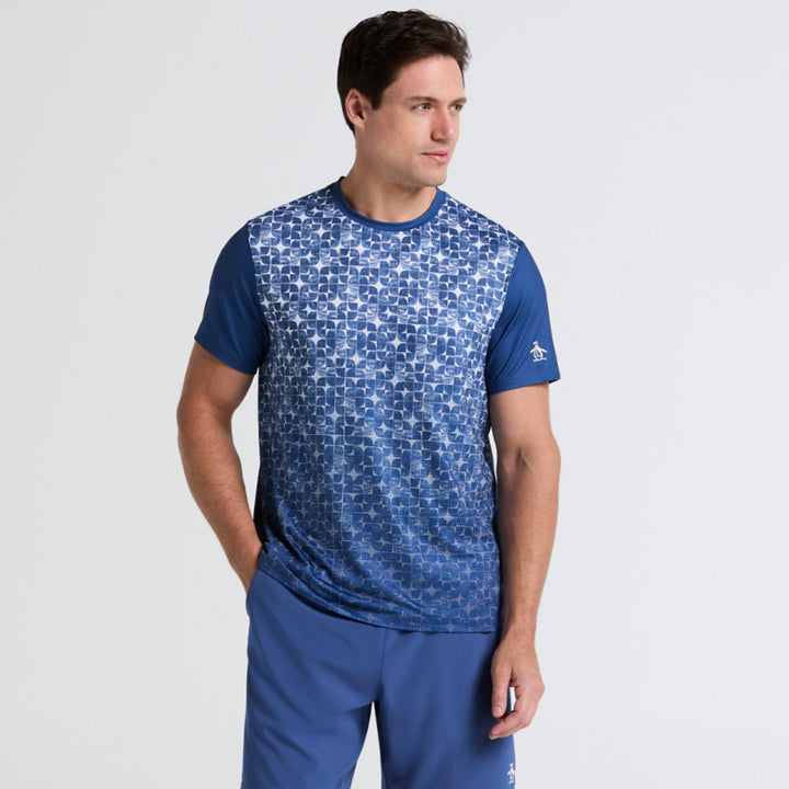 Playera Performance Crew Block
