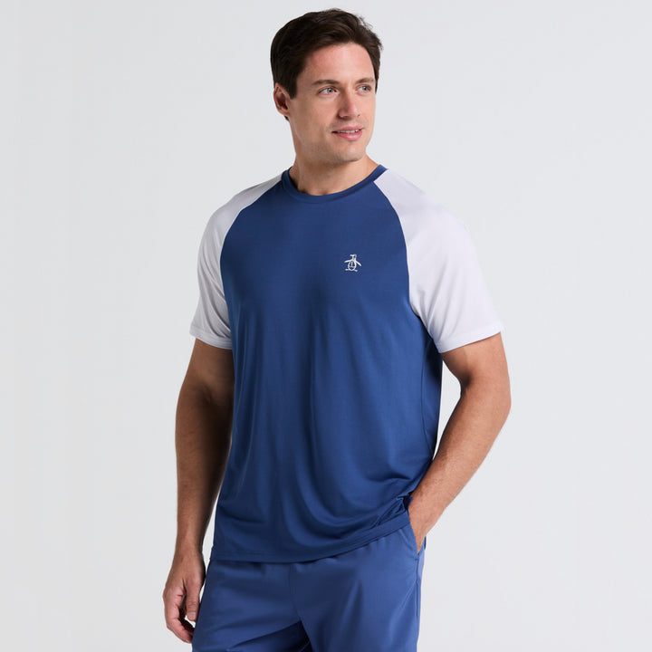 Playera Performance Blocked Core