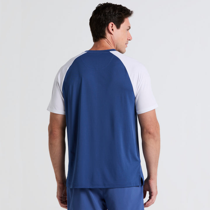 Playera Performance Blocked Core