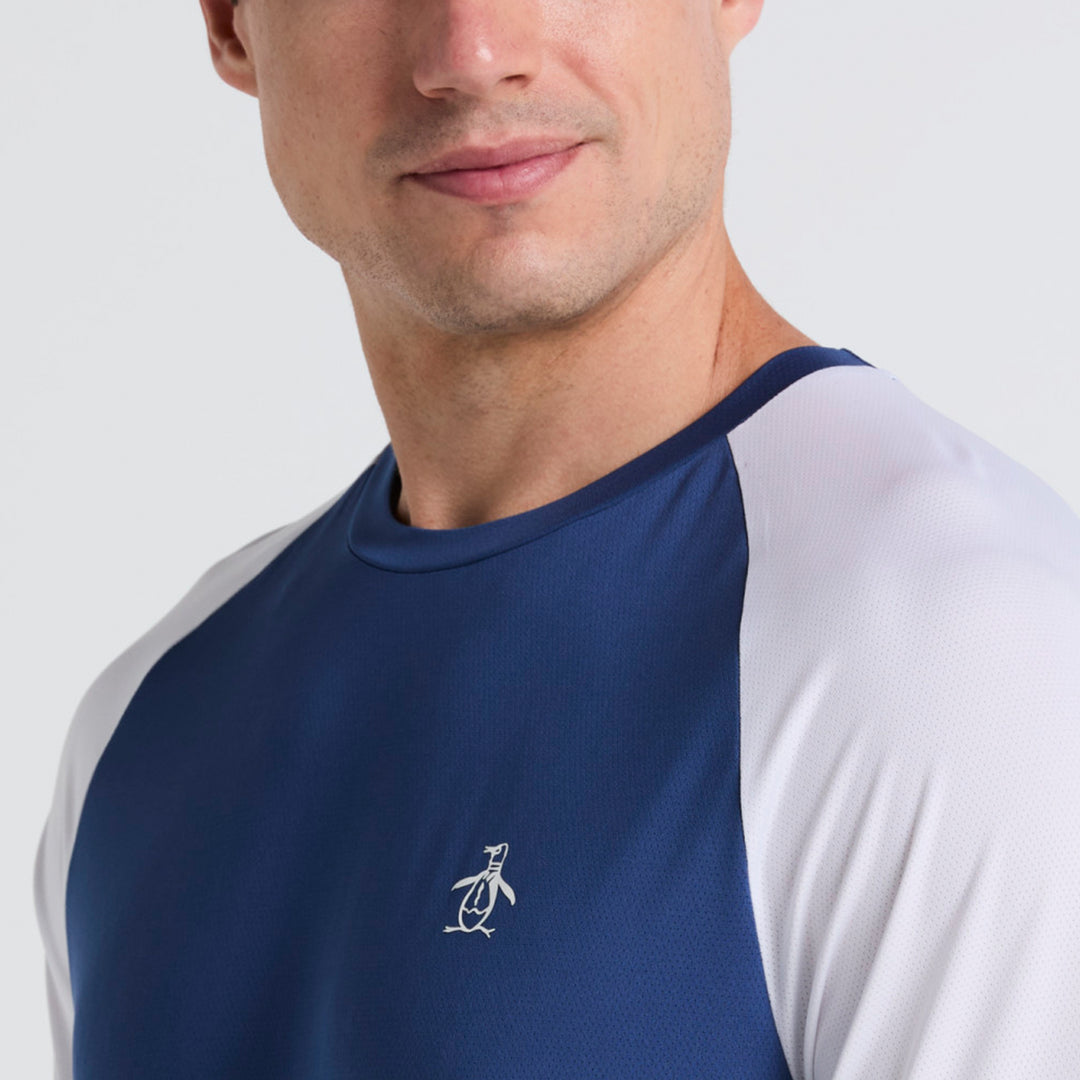 Playera Performance Blocked Core