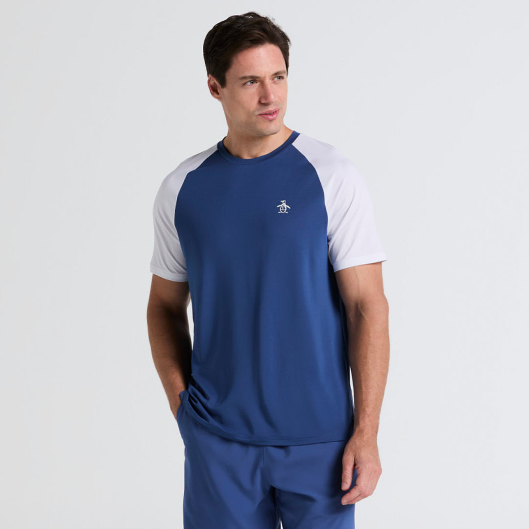 Playera Performance Blocked Core