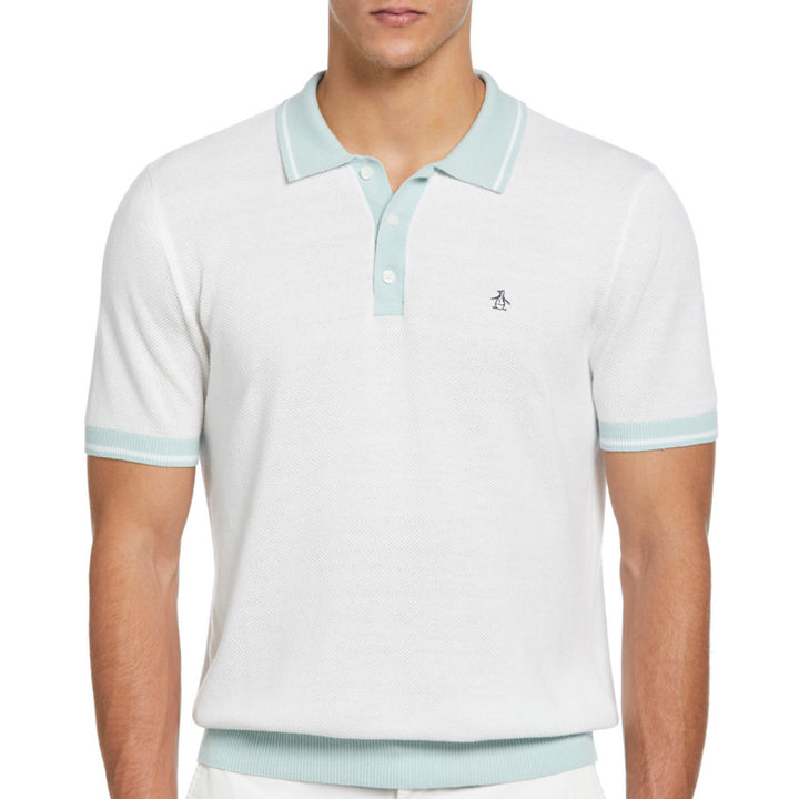 Polo De Algodon Honeycomb