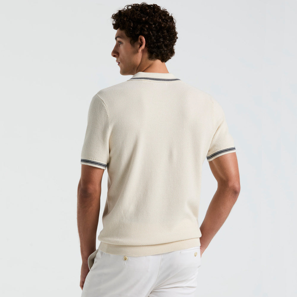 Polo De Algodón Tipo Sueter - Original Penguin México