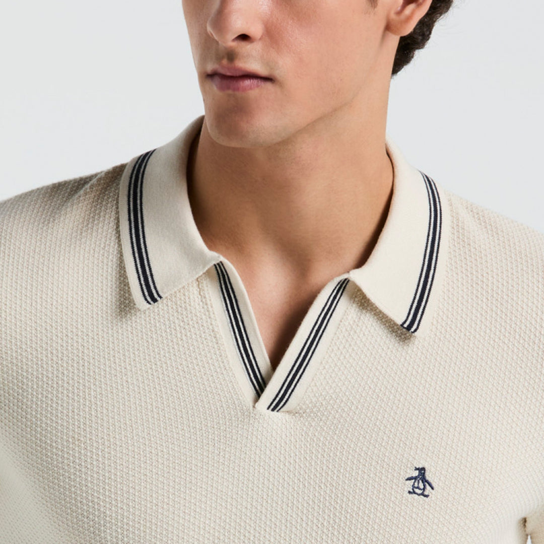 Polo De Algodón Tipo Sueter - Original Penguin México
