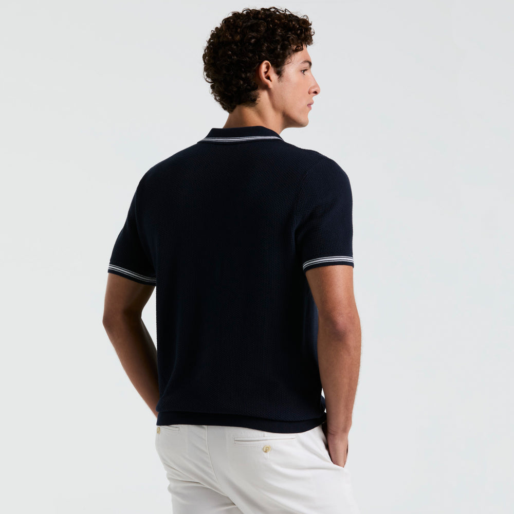 Polo De Algodón Tipo Sueter - Original Penguin México