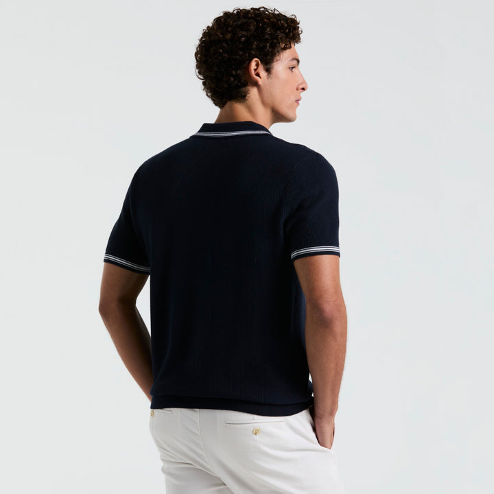 Polo De Algodón Tipo Sueter - Original Penguin México