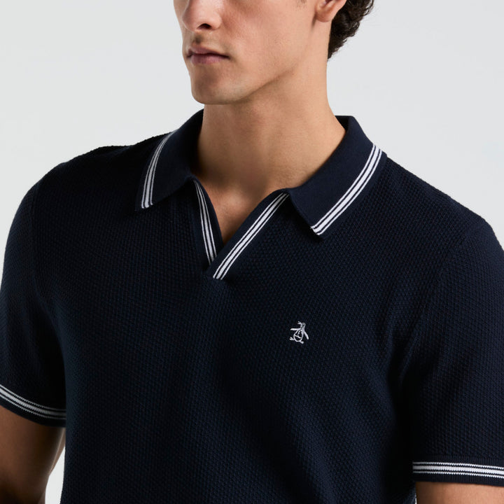 Polo De Algodón Tipo Sueter - Original Penguin México