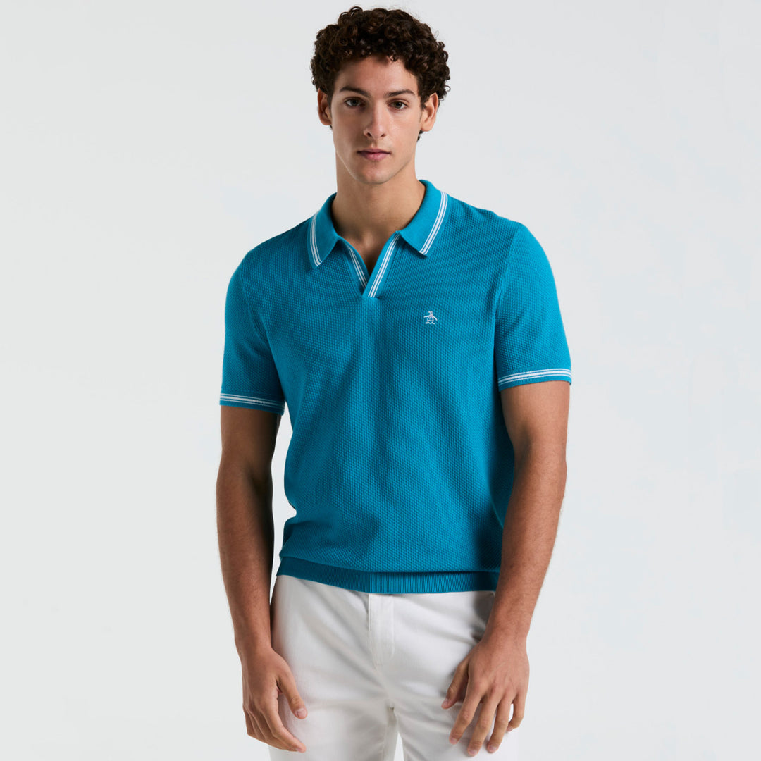 Polo De Algodón Tipo Sueter - Original Penguin México