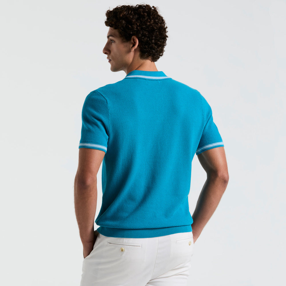 Polo De Algodón Tipo Sueter - Original Penguin México