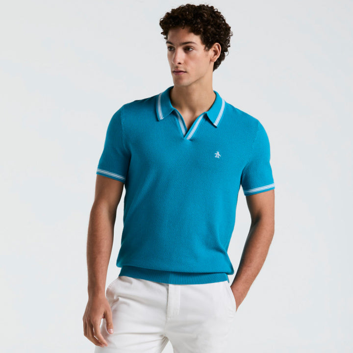 Polo De Algodón Tipo Sueter - Original Penguin México