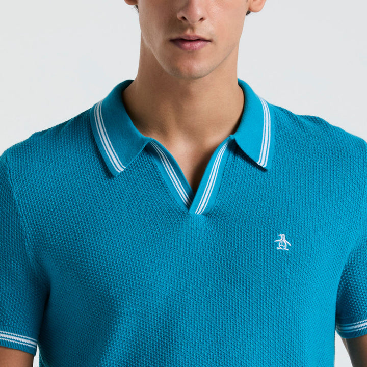 Polo De Algodón Tipo Sueter - Original Penguin México