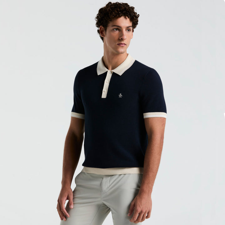 Polo De Algodón Honeycomb - Original Penguin México