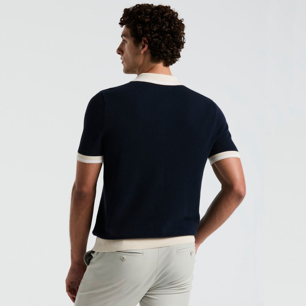 Polo De Algodón Honeycomb - Original Penguin México