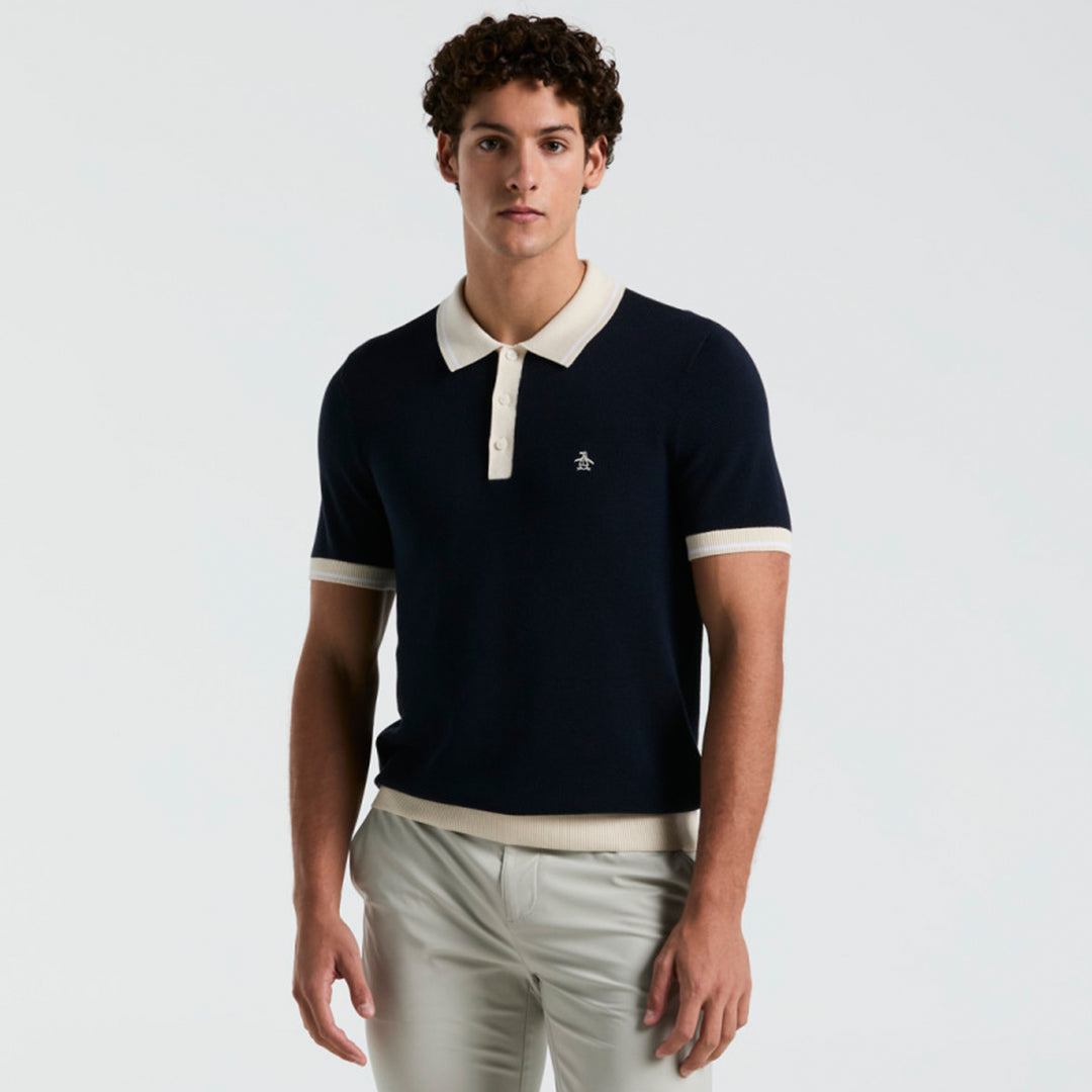 Polo De Algodón Honeycomb - Original Penguin México